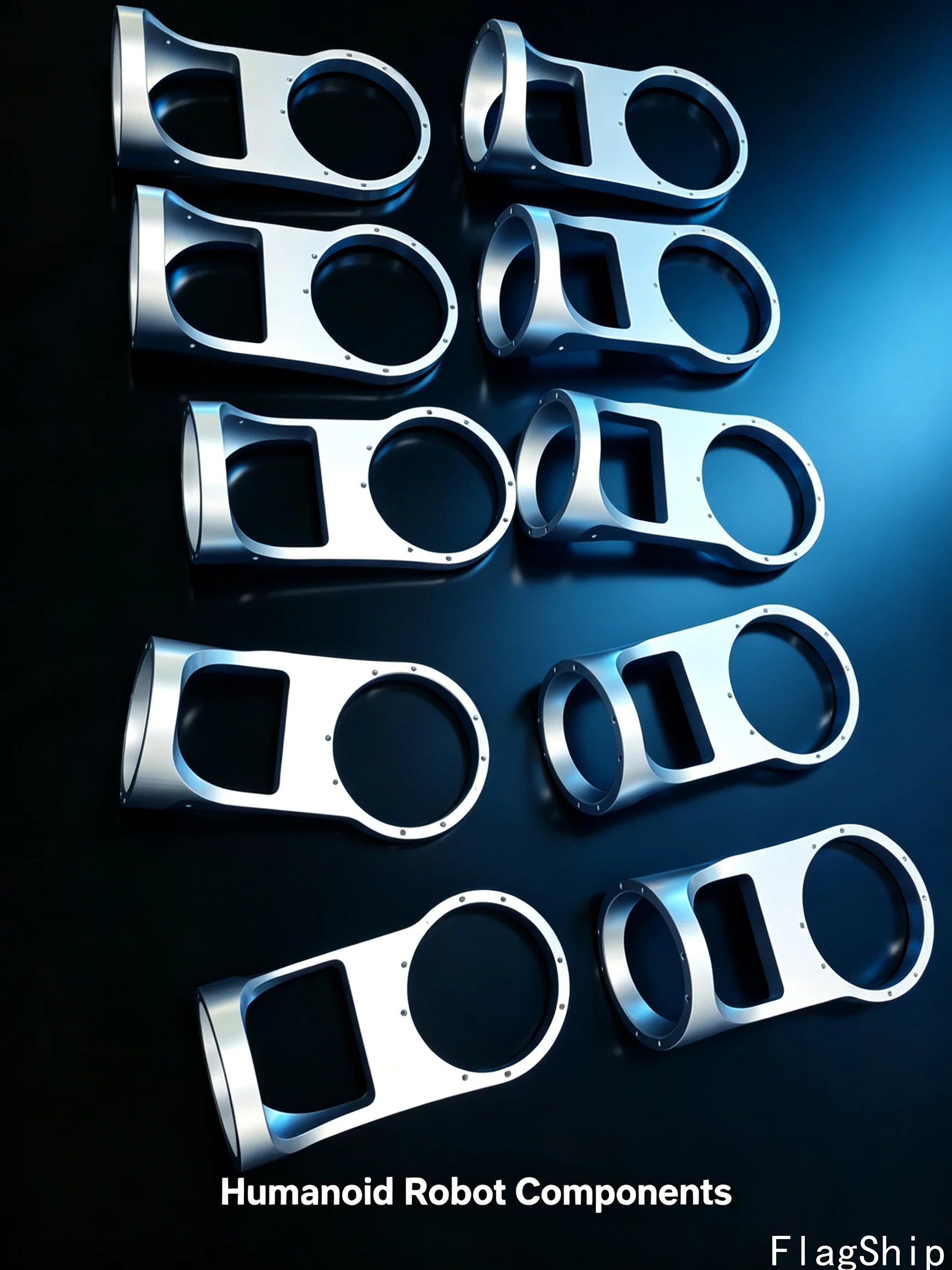 Humanoid Robot Components